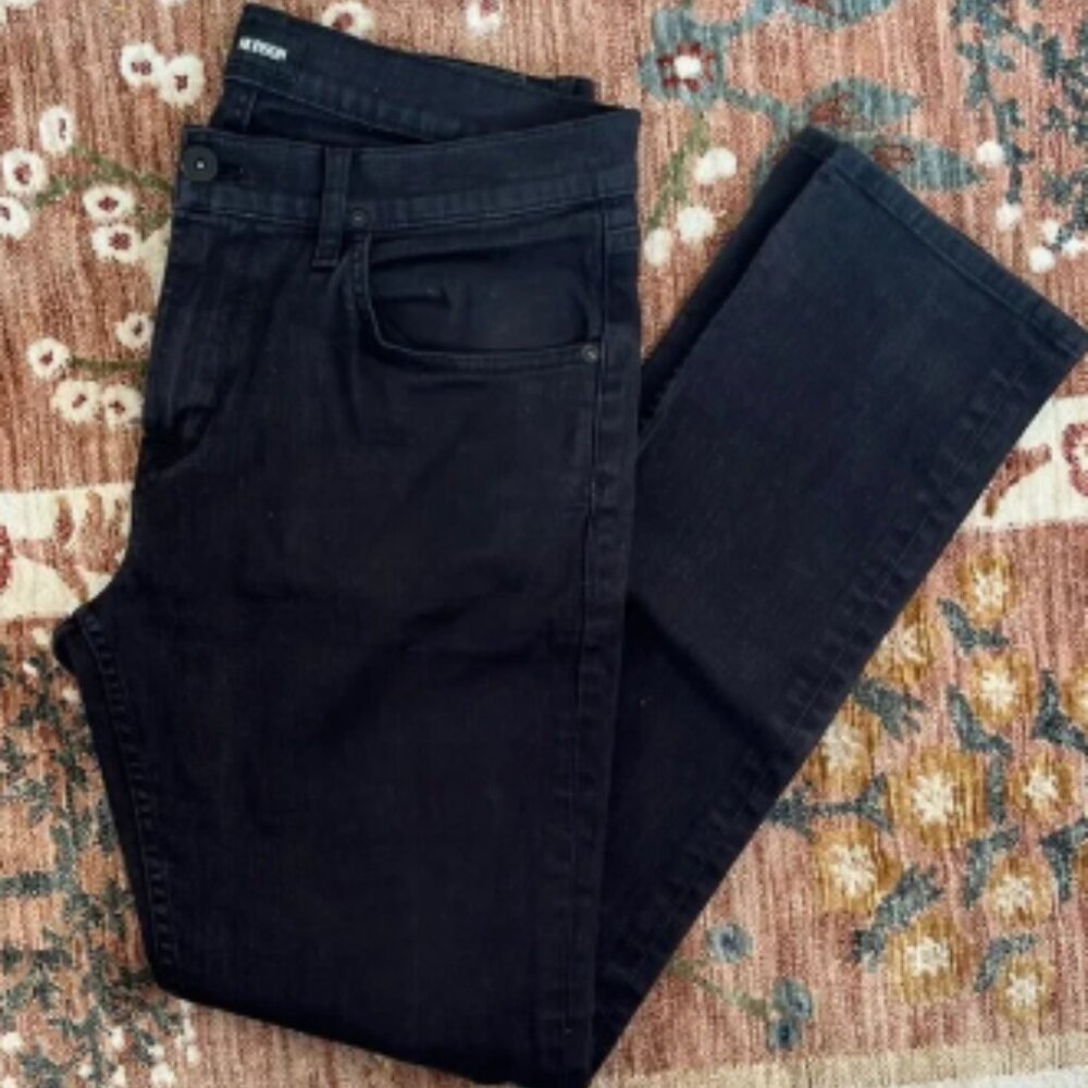 Men’s Black Hudson Jeans